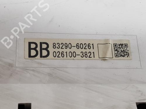Display monitor TOYOTA LAND CRUISER PRADO (_J12_) 3.0 D-4D (KDJ120, KDJ125) | BP25334817C48 