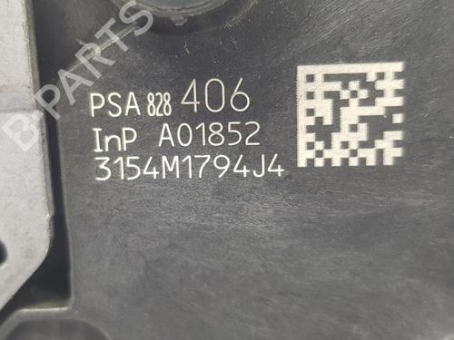 Front left lock CITROËN BERLINGO MULTISPACE (B9) 1.6 BlueHDi 120 | BP27677946C98 