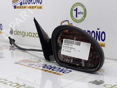 Right mirror SEAT IBIZA III (6L1)  | BP1324827C27 