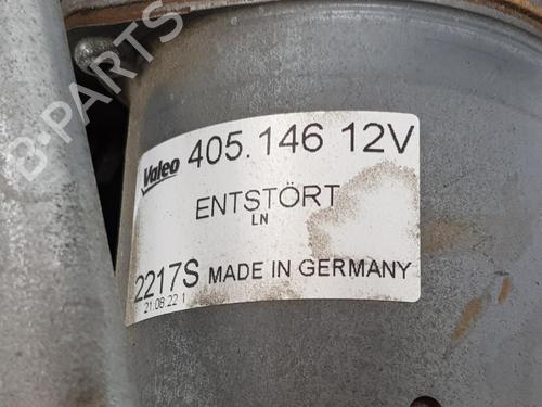 Front wiper motor MERCEDES-BENZ SPRINTER 3,5-t Van (B906) 313 CDI (906.631, 906.633, 906.635, 906.637) | BP17623739M29 