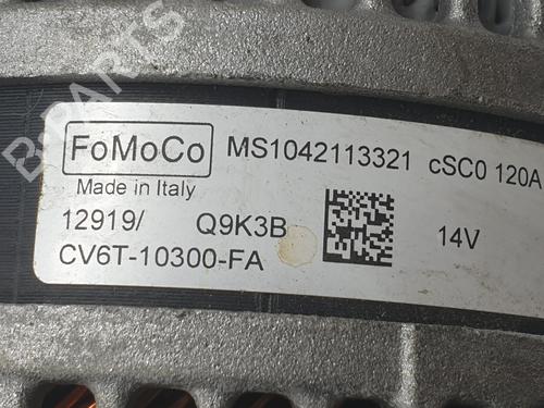 Alternator FORD TOURNEO CONNECT / GRAND TOURNEO CONNECT V408 MPV 1.0 EcoBoost | BP22231041M7 