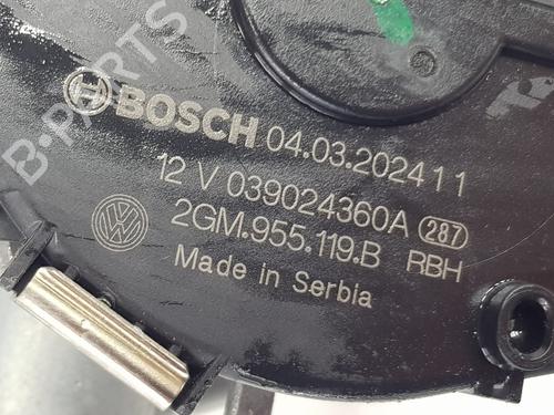 Viskermotor vindrude SKODA SCALA (NW1)  | BP29409533M29 