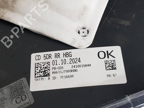 Bak støtfanger KIA CEED (CD) | BP38708983C8 - Image 6