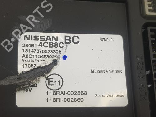Elektronisk modul NISSAN QASHQAI II SUV (J11, J11_) 1.6 DIG-T | BP8587090M83 