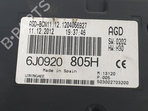 Instrument cluster SEAT IBIZA IV (6J5, 6P1) 1.2 TDI | BP20186061C47 