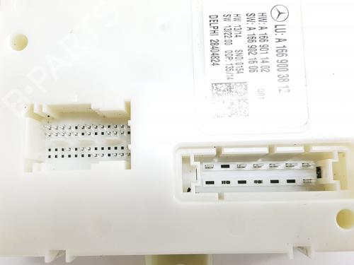 Electronic module MERCEDES-BENZ M-CLASS (W166) | BP38014852M83 - Image 5