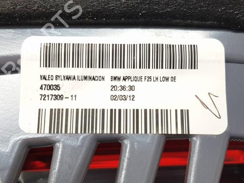 Left tailgate light BMW X3 (F25) xDrive 20 d | BP40262060C79 - Image 6