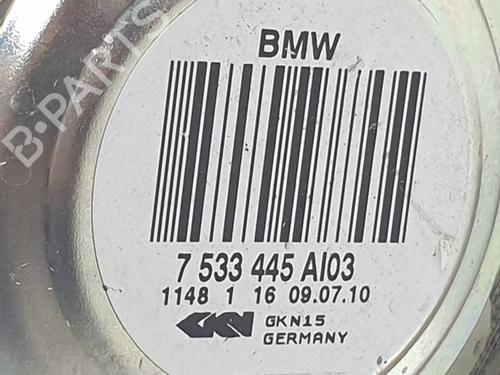 Left rear driveshaft BMW 3 (E90) 320 d | BP38930532M40 - Image 2