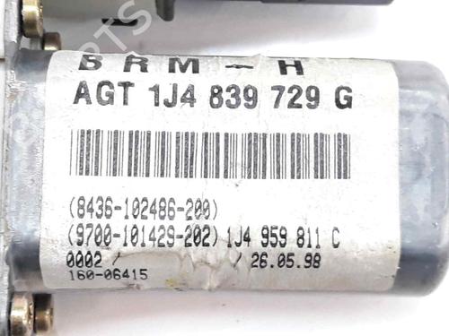Left rear window motor VW GOLF IV (1J1) 1.6 | BP3387980E23 