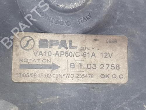 Køleventilator elektrisk IVECO DAILY IV Van 35C14 GV, 35C14 GV/P, 35S14 GV, 35S14 GV/P | BP9697686M35 