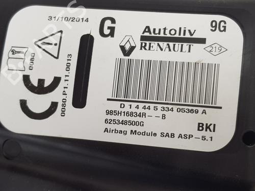 Electronic module RENAULT CAPTUR I (J5_, H5_) 1.5 dCi 90 (J5N4, J5M5, J5MW, J5M6, J5AL, J5AJ) | BP30411858M83