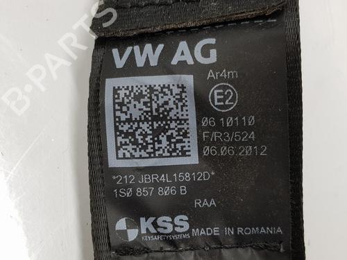 Rear right seatbelt VW UP! (121, 122, BL1, BL2, BL3, 123) 1.0 | BP8285339I28 