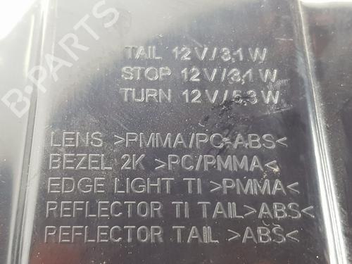Left tailgate light RENAULT SYMBIOZ 1.8 E-Tech 160 Full Hybrid | BP34698610C79  - Image 5