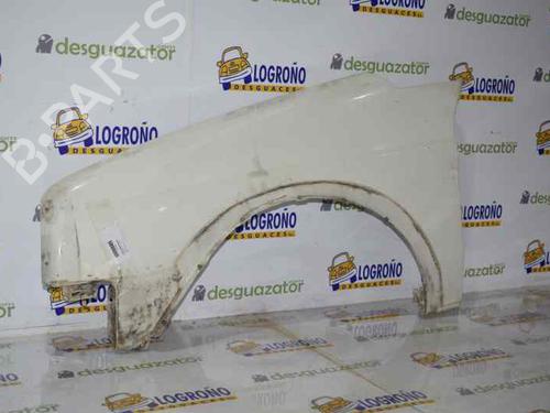 Left front fenders CITROËN C15 Box Body/MPV (VD_) 1.8 D | BP1168869C41 
