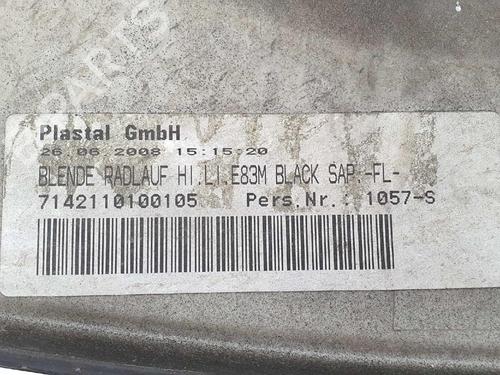 Rear left wheel arch trim BMW X3 (E83) xDrive 30 d | BP6336014C136 