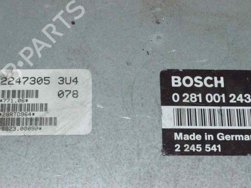 Engine control unit (ECU) BMW 3 (E36) 318 tds | BP1159136M57 
