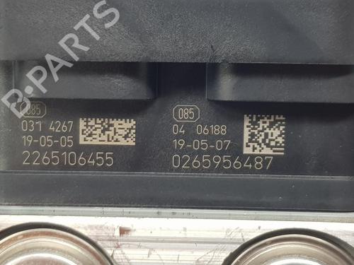 ABS pump NISSAN QASHQAI II (J11, J11_) 1.3 DIG-T | BP12576762M43 
