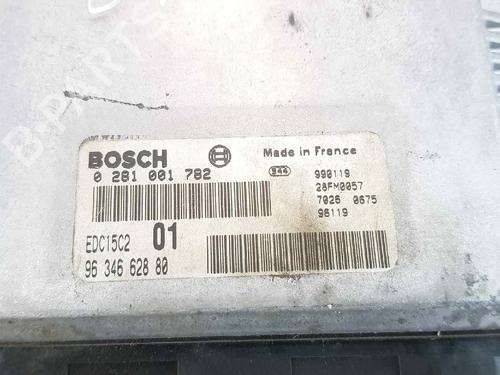 Engine control unit (ECU) PEUGEOT 406 (8B) 2.0 HDI 110 | BP5830619M57 