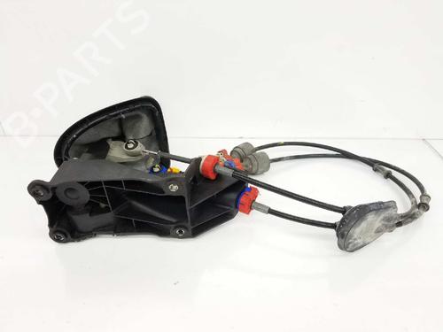 Gear lever NISSAN QASHQAI / QASHQAI +2 I (J10, NJ10, JJ10E) 1.5 dCi | BP7418798M90 