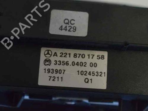 Other MERCEDES-BENZ S-CLASS (W221, V221) S 320 CDI 4-matic (221.080, 221.180) | BP11683117O1 