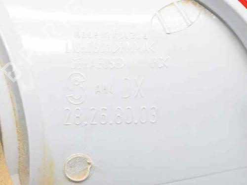 Right tailgate light VW TOUAREG (7LA, 7L6, 7L7) 2.5 R5 TDI | BP11752784C80 