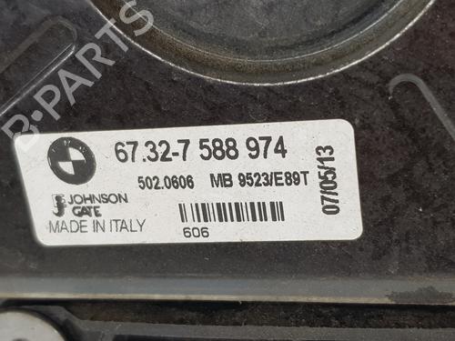 Radiator fan BMW X1 (E84) xDrive 18 d | BP29630660M35 