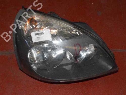 Used Right headlight RENAULT CLIO II (BB_, CB_) [1998-2016]  1434670
