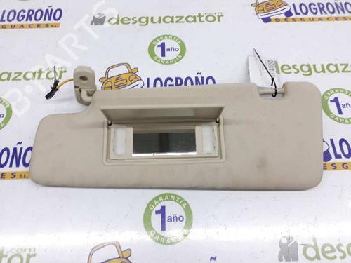 Left sun visor LAND ROVER RANGE ROVER SPORT I (L320) 3.0 D 4x4 | BP2676568I1 