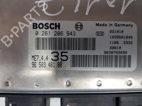 Engine control unit (ECU) PEUGEOT 307 (3A/C) | BP37071863M57 - Image 5