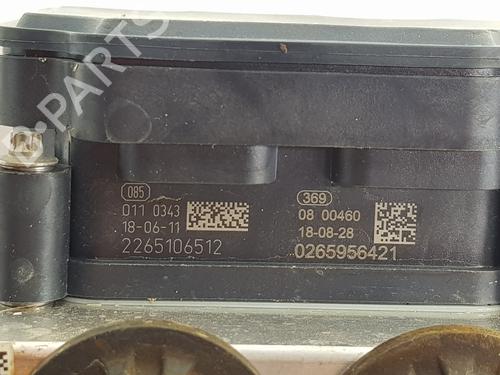 ABS Bremseaggregat FORD RANGER (TKE) 2.2 TDCi 4x4 | BP29826171M43