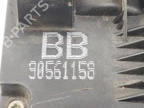 Rear right lock OPEL ZAFIRA A MPV (T98) 2.0 DI 16V (F75) | BP7110349C99 