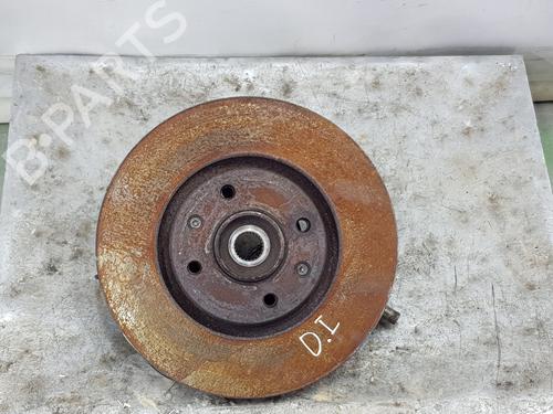 Used Left front steering knuckle Left front steering knuckle CITROËN BERLINGO MULTISPACE (B9) 1.6 HDi 75 16V (75 hp) 35737775 35737775