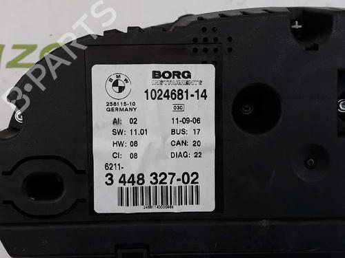 Instrument cluster BMW X3 (E83) 2.0 d | BP3032028C47 