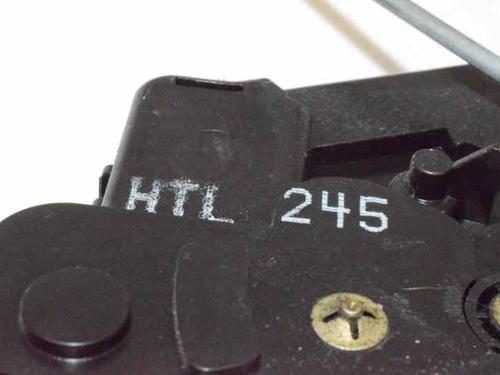 Rear left lock BMW 3 (E46) 320 d | BP792742C100 