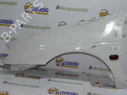 Used Left front fenders RENAULT MEGANE I Coach (DA0/1_) 1.9 dCi (DA05, DA1F) (102 hp) 2972974