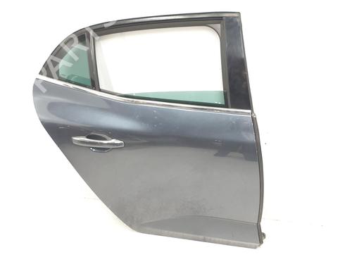 Right rear door RENAULT MEGANE IV Hatchback (B9A/M/N_) 1.5 dCi 110 (B9A3) | BP16954965C5 