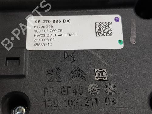 Gear lever PEUGEOT 3008 II SUV (MC_, MR_, MJ_, M4_) 1.5 BlueHDi 130 | BP26958062M90 