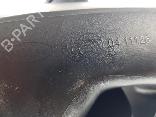 Right mirror VW POLO V (6R1, 6C1) 1.2 | BP11253438C27 