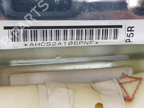 Right curtain airbag TOYOTA LAND CRUISER PRADO (_J12_) 3.0 D-4D (KDJ120, KDJ125) | BP16187510C12 