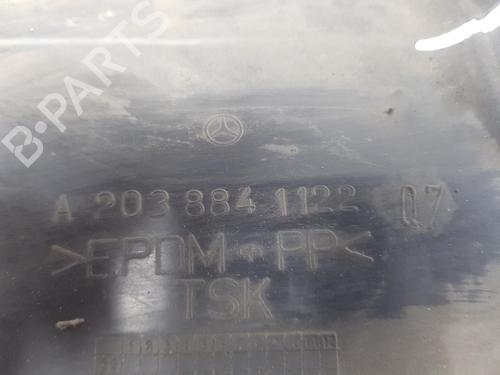 Wheel arch MERCEDES-BENZ C-CLASS (W203) C 180 Kompressor (203.046) | BP17670366C56 