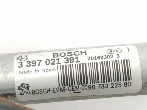 Front wiper motor PEUGEOT 208 I (CA_, CC_) 1.6 HDi / BlueHDi 75 | BP16260663M29