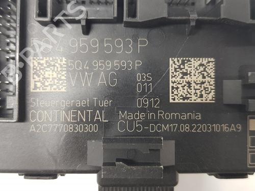 Elektronisk modul VW T-ROC (A11, D11) 2.0 TDI SCR | BP18116825M83 