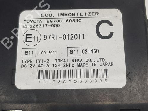 Electronic module TOYOTA LAND CRUISER PRADO (_J12_) 3.0 D-4D (KDJ120, KDJ125) | BP17192370M83 