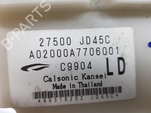 Climate control NISSAN QASHQAI / QASHQAI +2 I (J10, NJ10, JJ10E) 2.0 dCi | BP10721794I5 