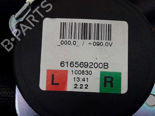 Rear right seatbelt OPEL ASTRA J (P10) 1.7 CDTI (68) | BP6621999I28 