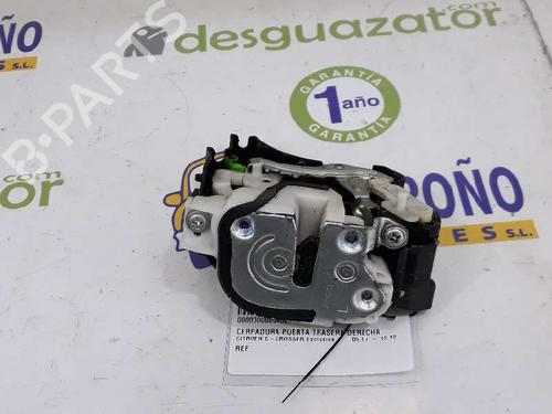 Rear right lock CITROËN C-CROSSER (VU_, VV_) 2.2 HDi | BP774381C99 