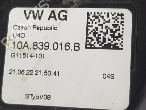 Rear right lock SEAT IBIZA V (KJ1, KJG) 1.0 TSI | BP13624720C99 