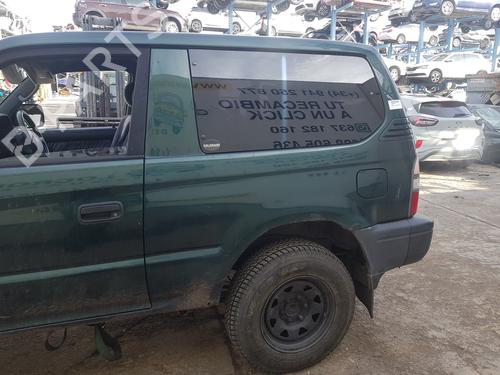 Differensial forvogn TOYOTA LAND CRUISER 90 (_J9_) 3.0 TD (KZJ90_, KZJ95_, KZJ90R, KZJ95R, KZJ90W, KZJ95W) | BP31042128M23 