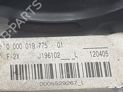 Left rear steering knuckle BMW 1 (F20) 116 d | BP17532178M27 