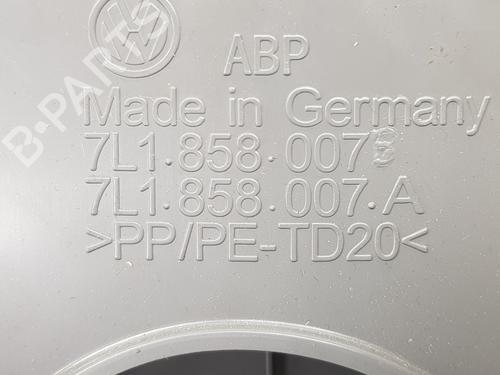 Handskerum VW TRANSPORTER T6 / CARAVELLE T6 Bus (SGB, SGJ, SHB, SHJ) 2.0 TDI | BP22554231C95 